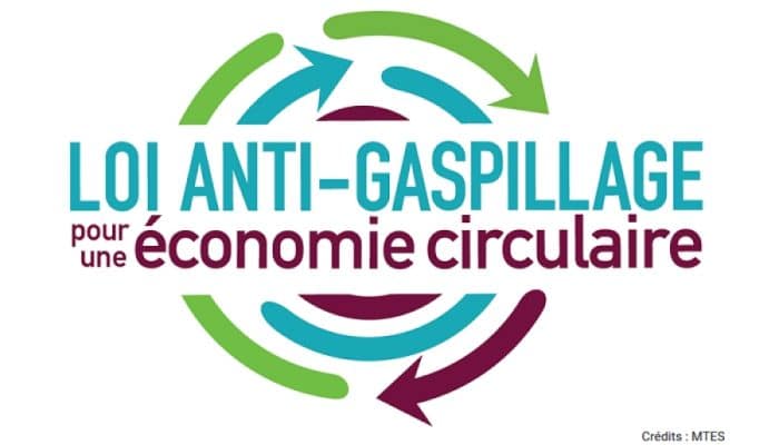 logo de la loi anti gaspillage pour une économie circulaire et ses impacts sur le secteur du e-commerce