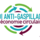 logo officiel de la loi ANTI GASPILLAGE POUR UNE ECONOMIE CIRCULAIRE (AGEC)