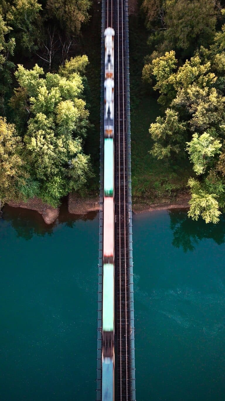 transport ferroviaire pour gérer la livraison des marchandises