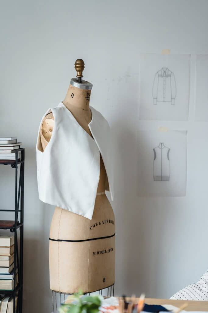 mannequin de mode pour la conception de produits textiles