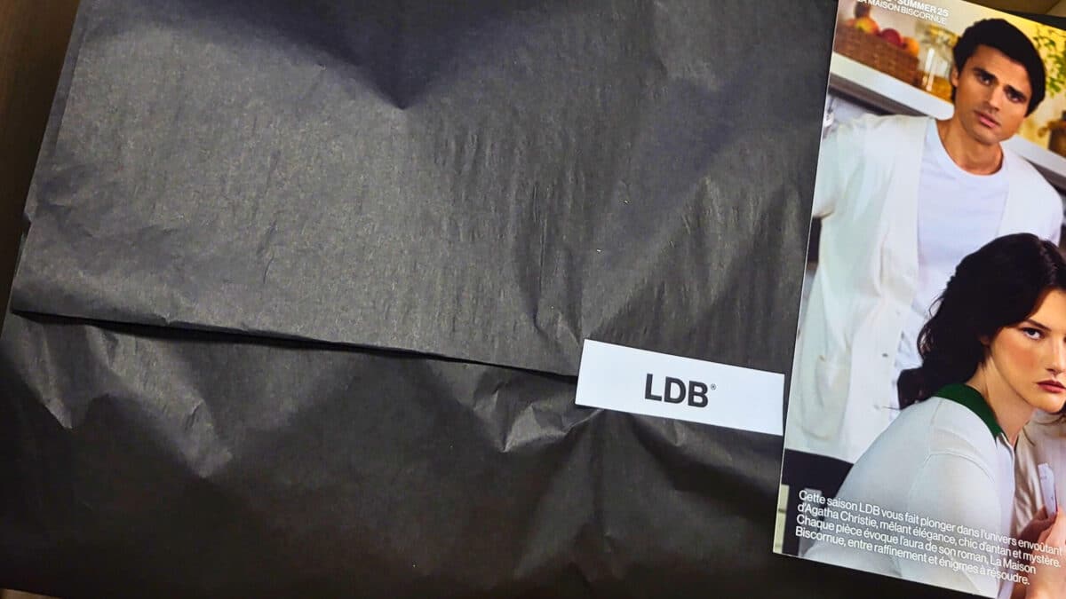 procédure de colisage personnalisée des commandes LDB paris