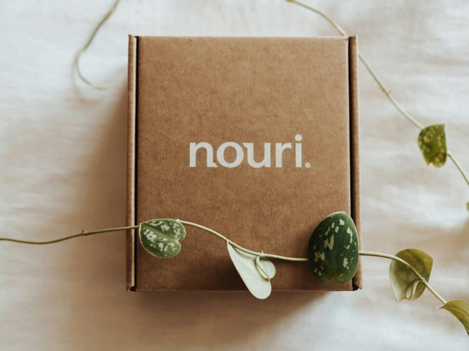 emballage e-commerce kraft naturel personnalisé et brandé